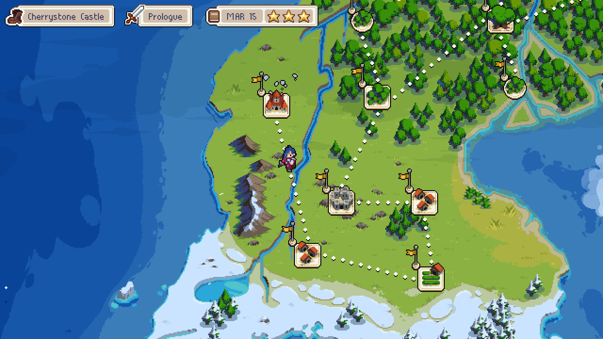 Скриншот из игры WarGroove - 6
