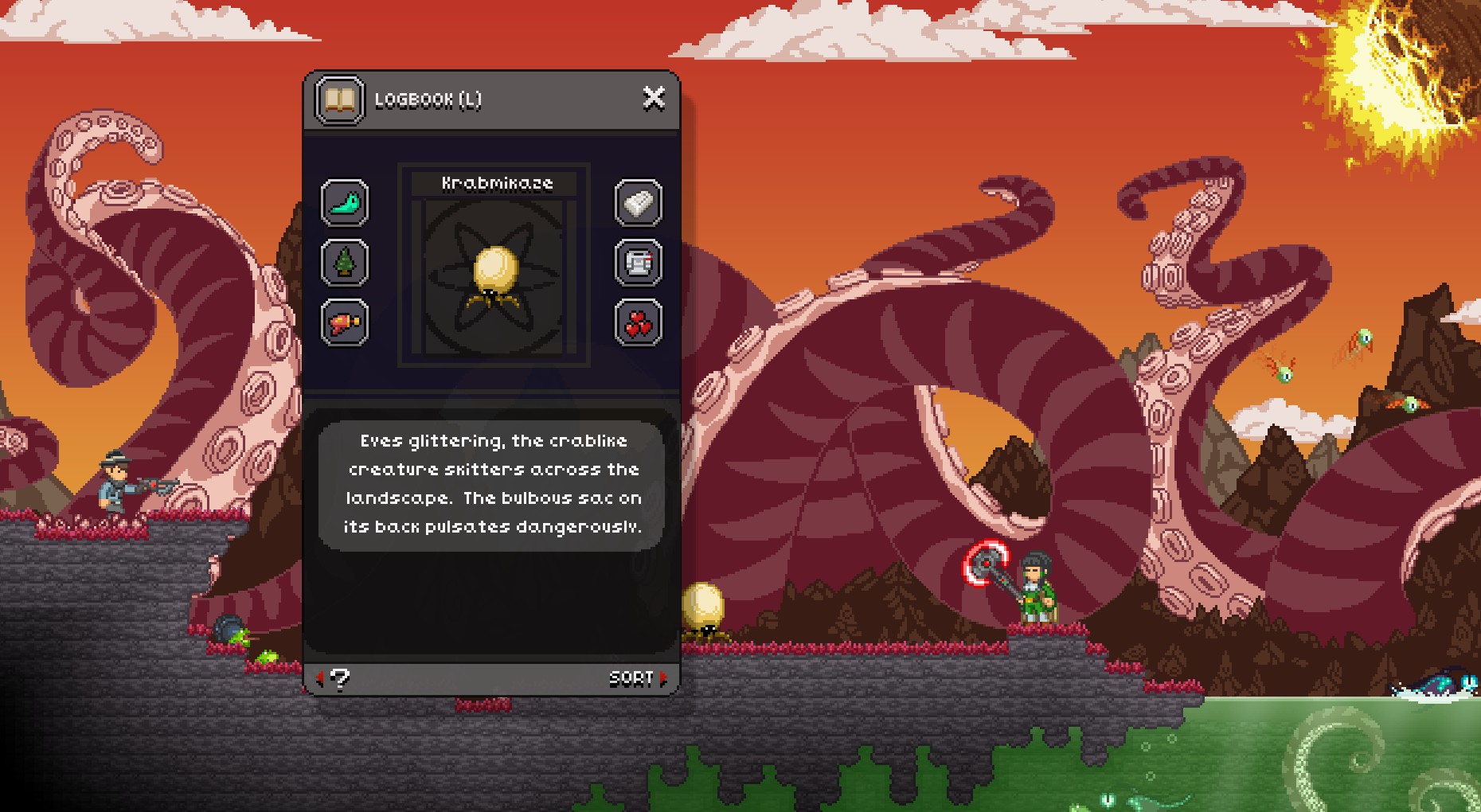 Скриншот из игры Starbound - 20