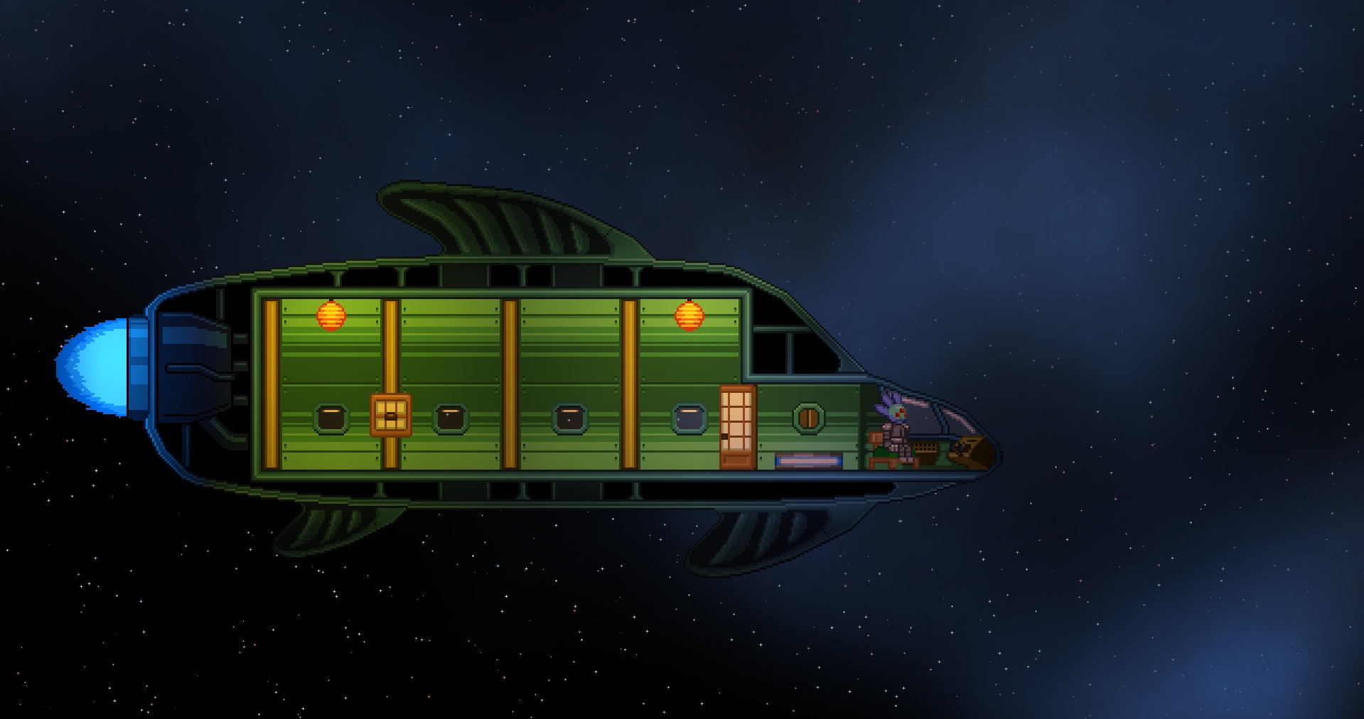 Скриншот из игры Starbound - 33