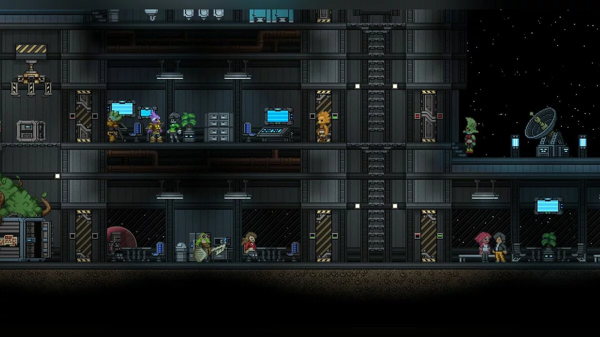 Скриншот из игры Starbound - 28