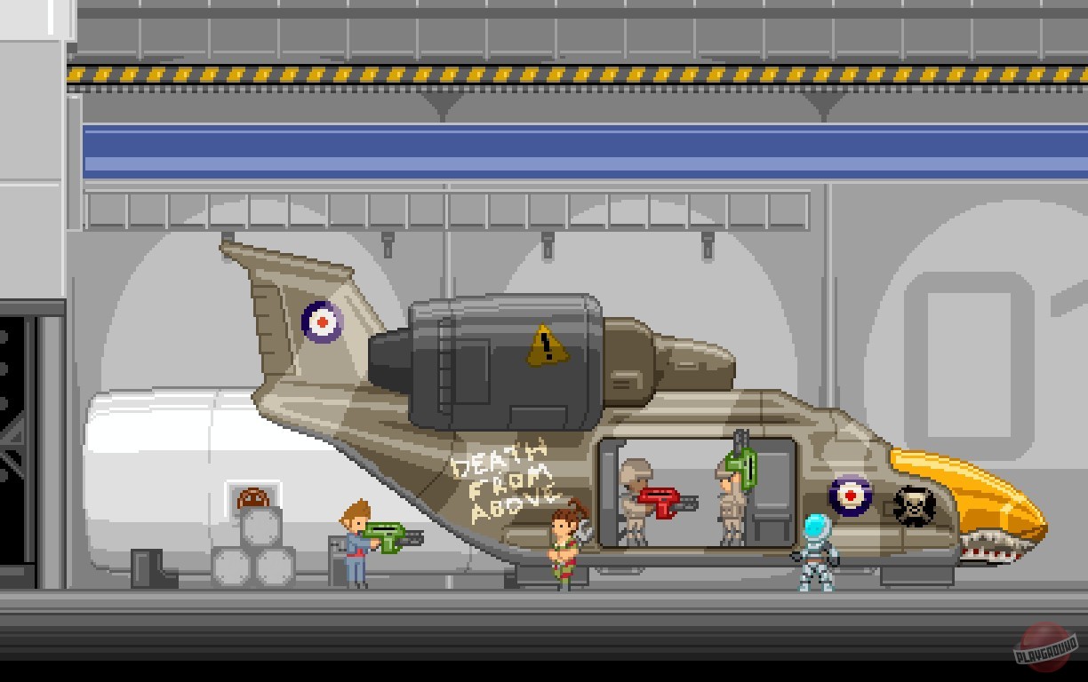 Скриншот из игры Starbound - 21