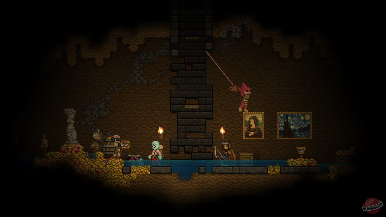 Скриншот из игры Starbound - 39