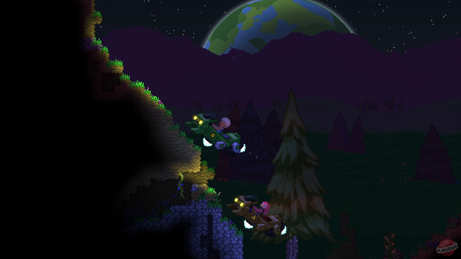 Скриншот из игры Starbound - 68