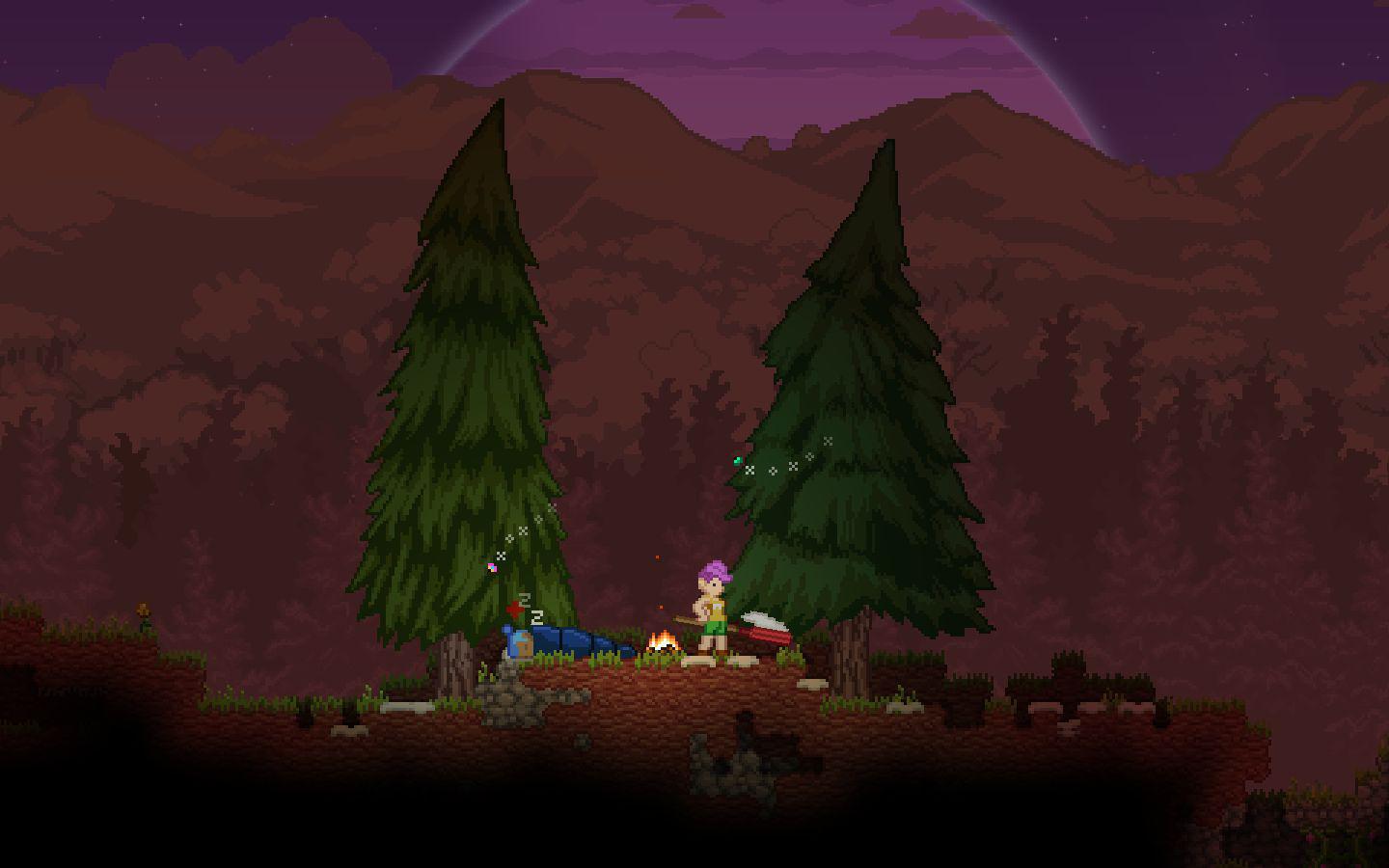 Скриншот из игры Starbound - 65