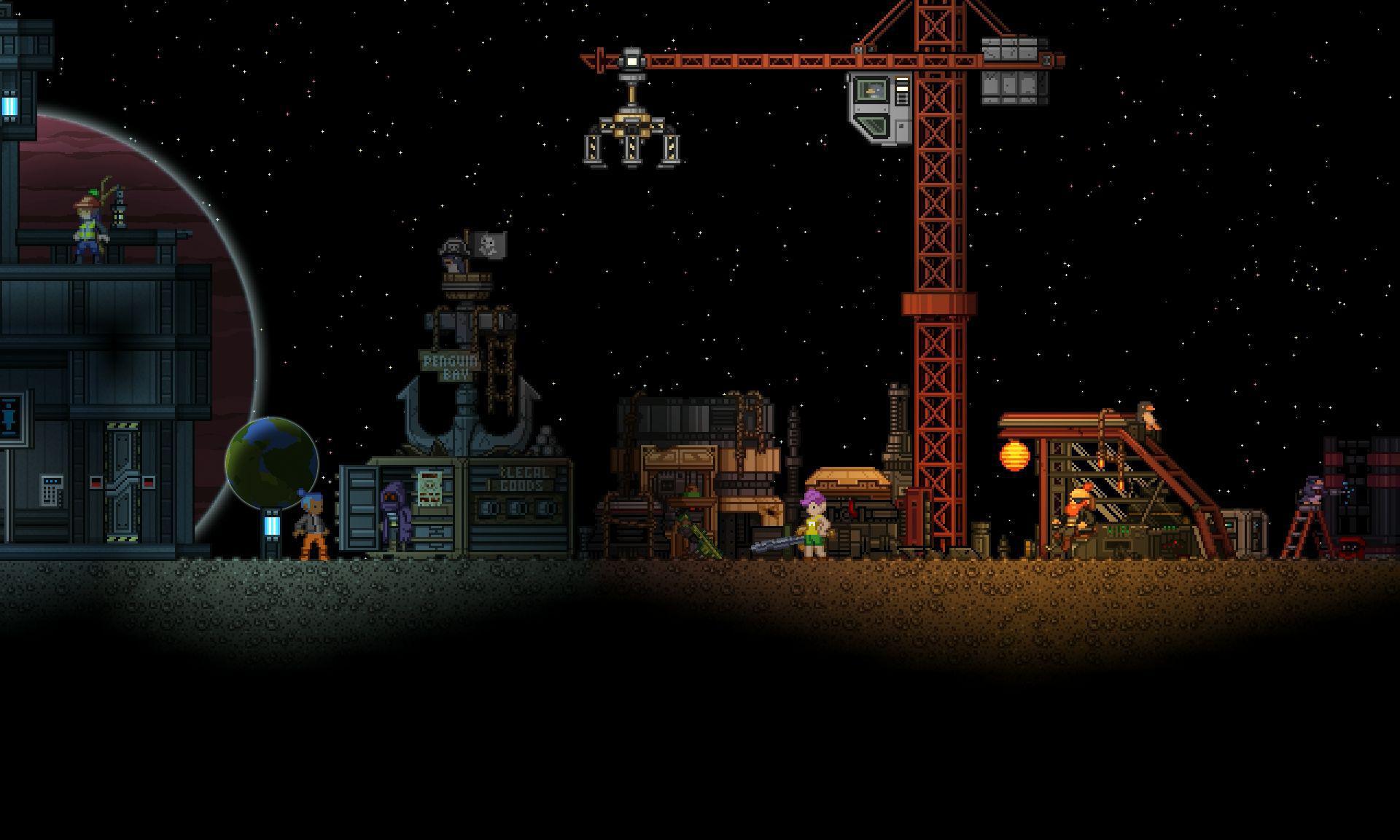 Скриншот из игры Starbound - 69