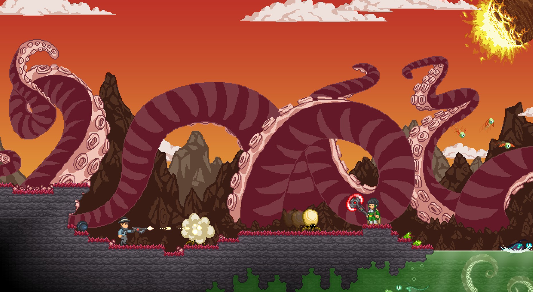 Скриншот из игры Starbound - 31