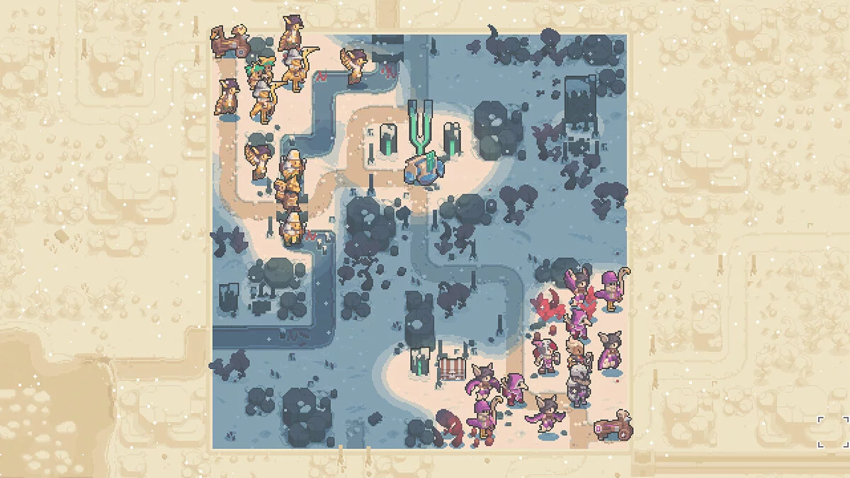 Скриншот из игры Wargroove 2 - 32