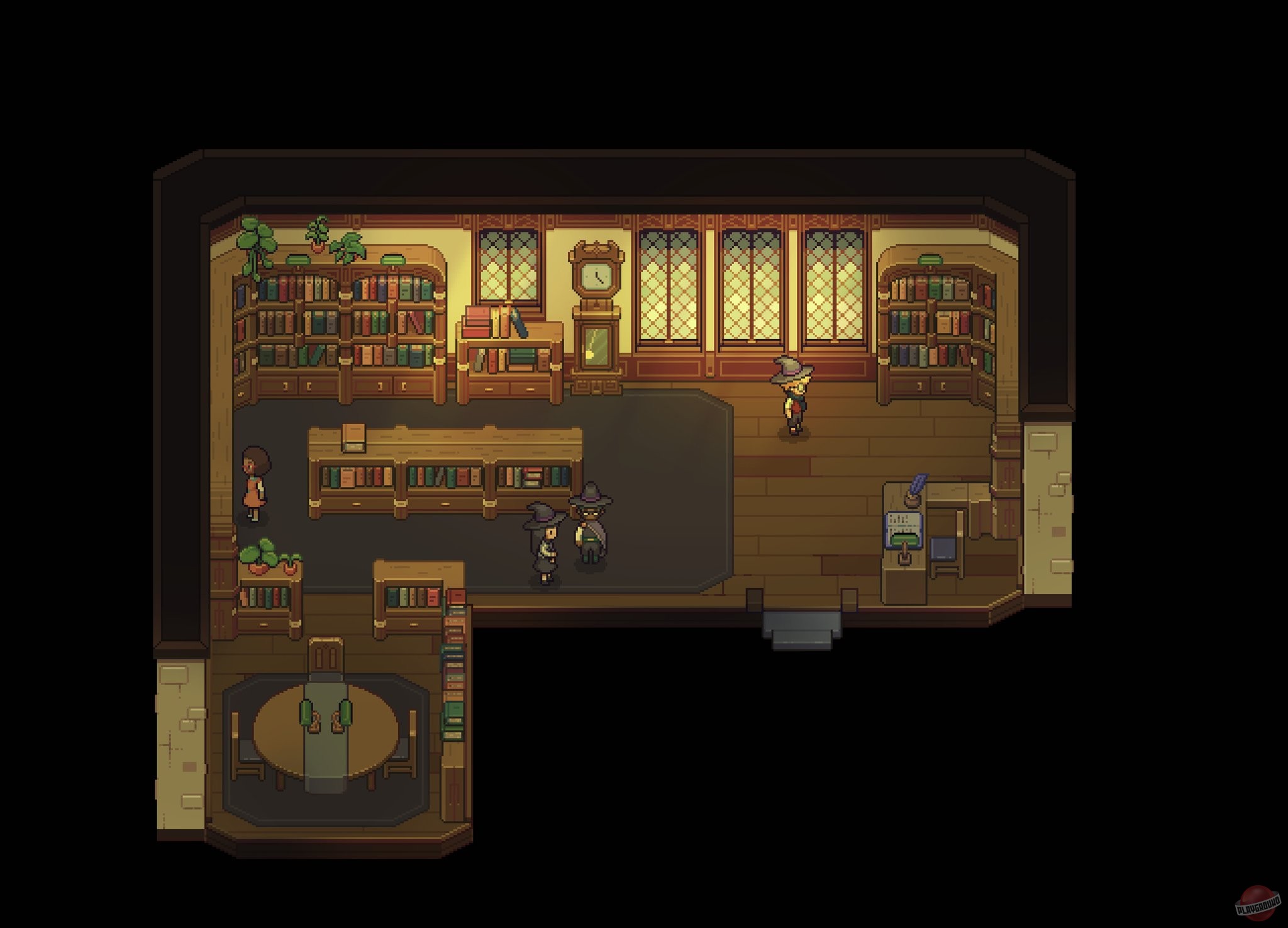 Скриншот из игры Witchbrook - 6