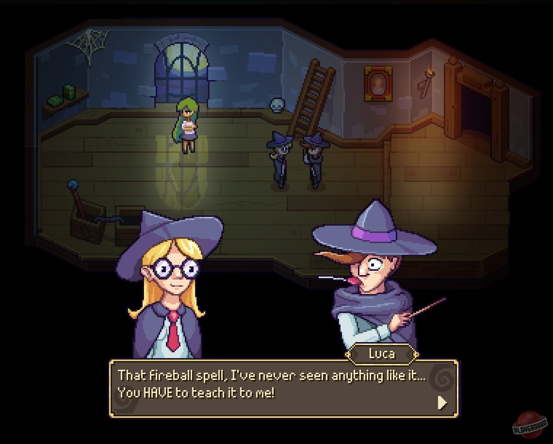 Скриншот из игры Witchbrook - 18