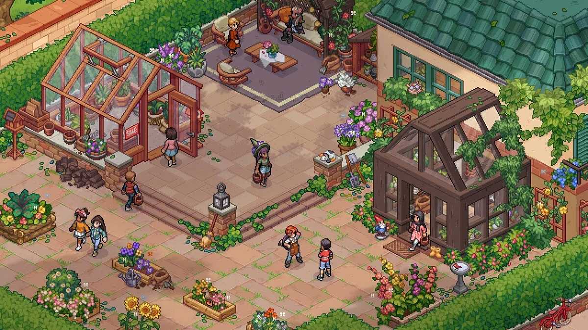 Скриншот из игры Witchbrook - 13