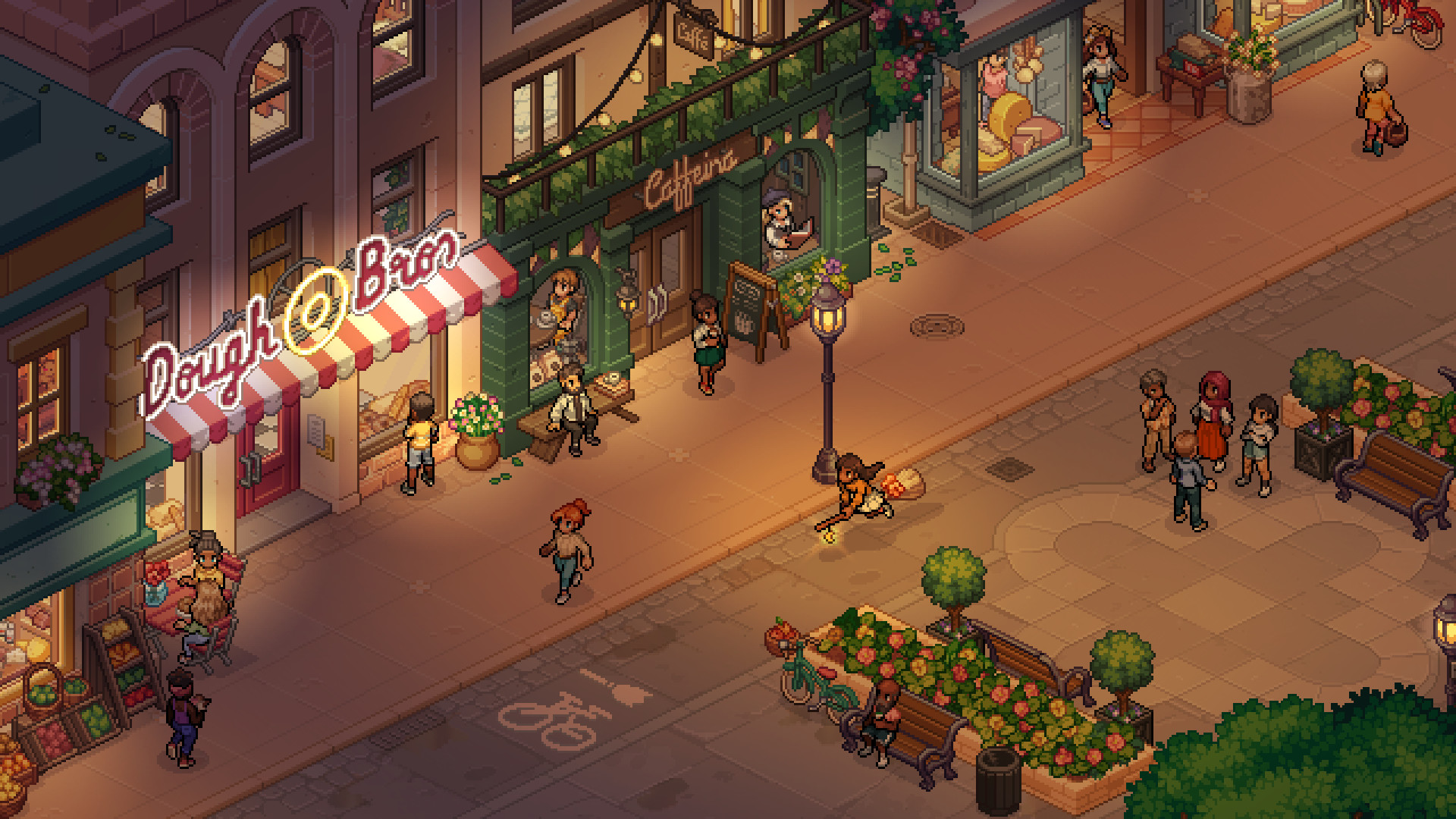 Скриншот из игры Witchbrook - 16