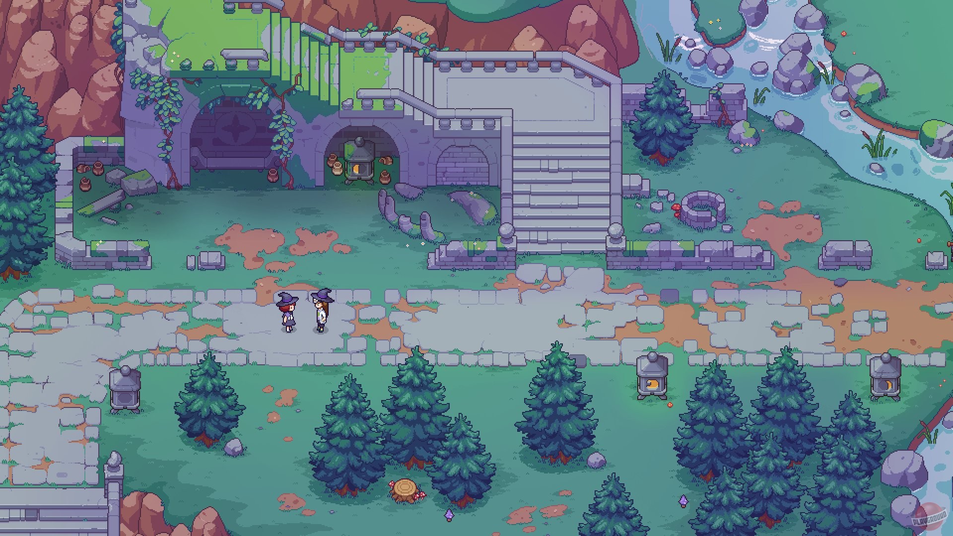 Скриншот из игры Witchbrook - 14