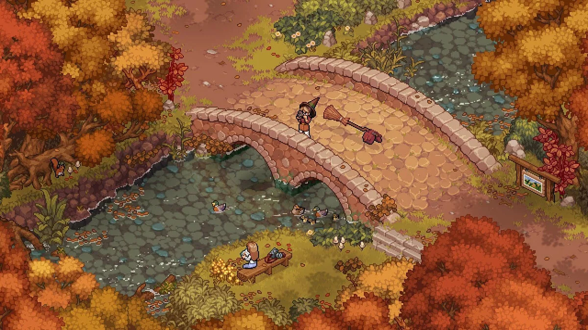 Скриншот из игры Witchbrook - 5