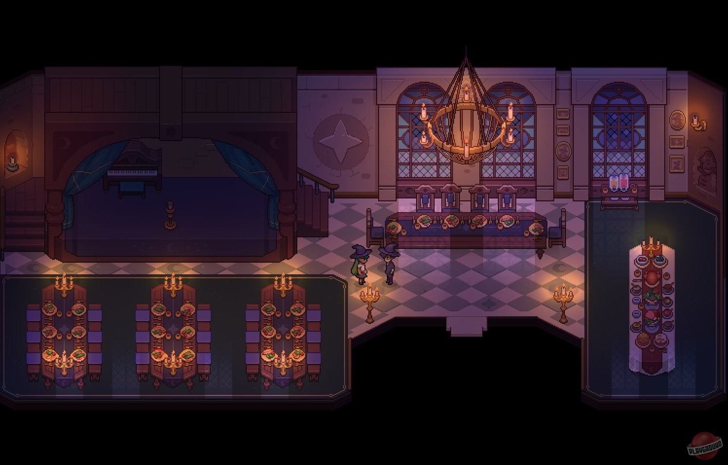 Скриншот из игры Witchbrook - 4