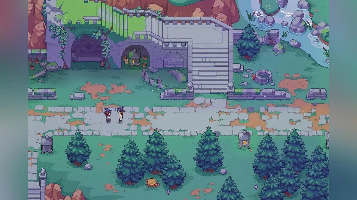 Скриншот из игры Witchbrook - 19