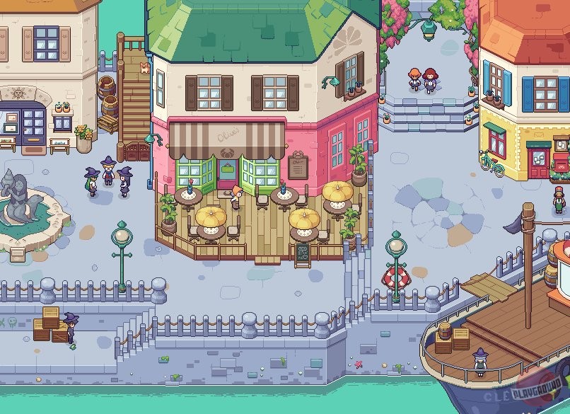 Скриншот из игры Witchbrook - 20