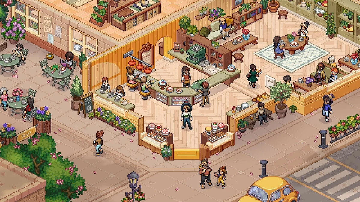 Скриншот из игры Witchbrook - 22