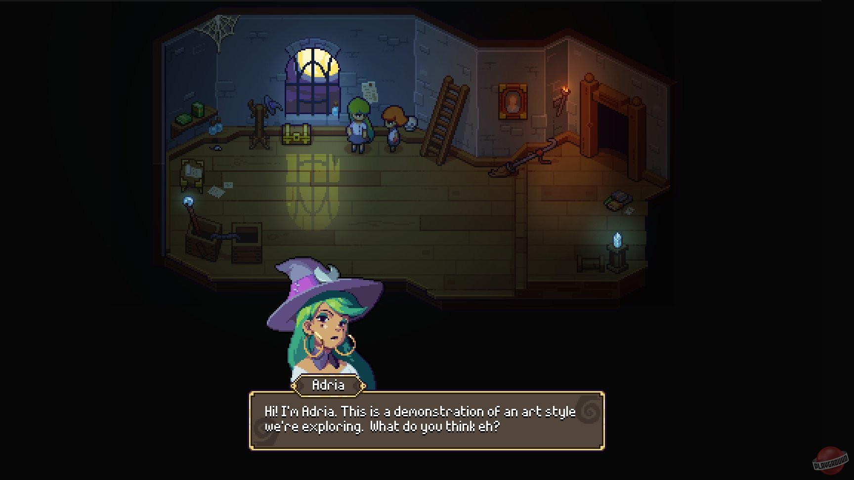 Скриншот из игры Witchbrook - 7