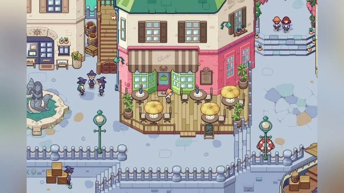 Скриншот из игры Witchbrook - 23