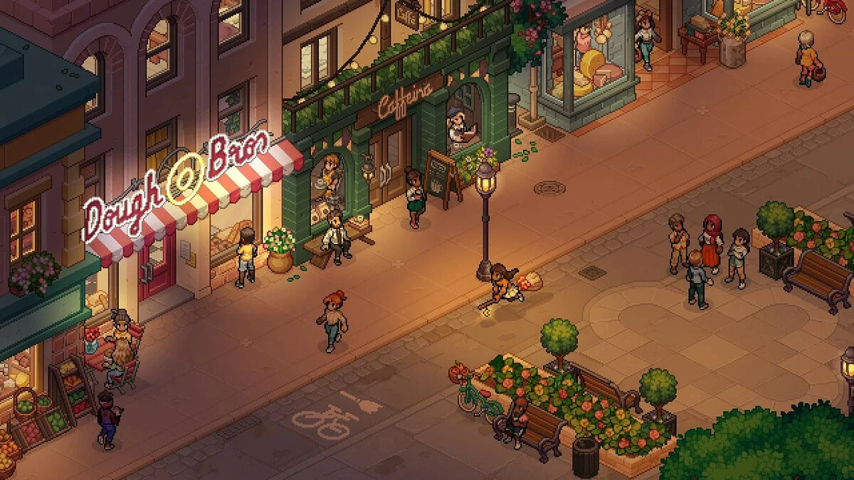 Скриншот из игры Witchbrook - 15