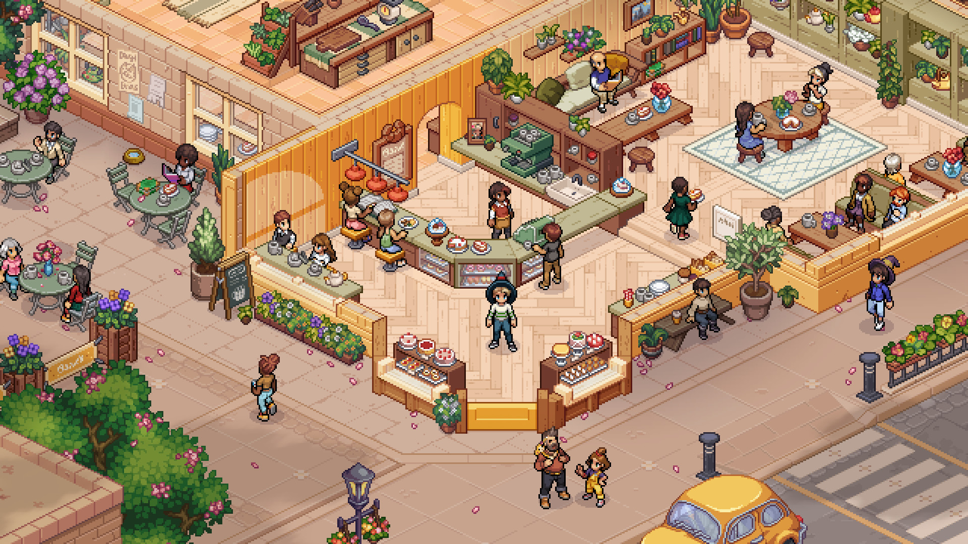 Скриншот из игры Witchbrook - 3