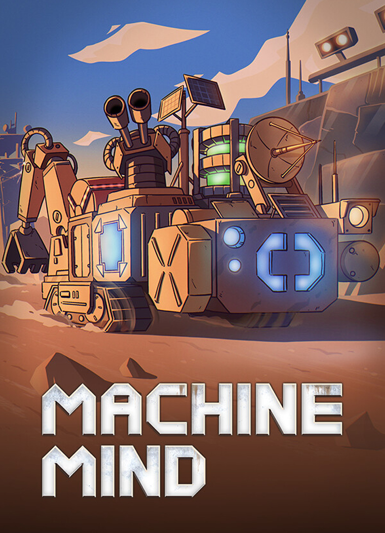 Обложка игры Machine Mind