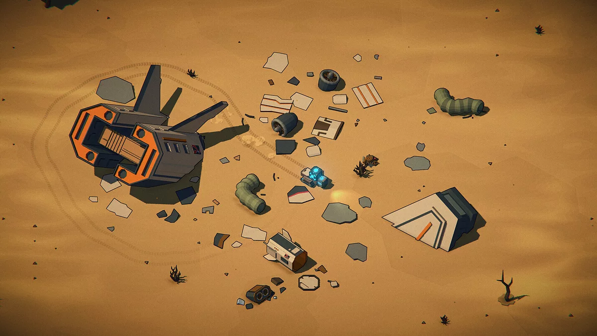 Скриншот из игры Machine Mind - 16