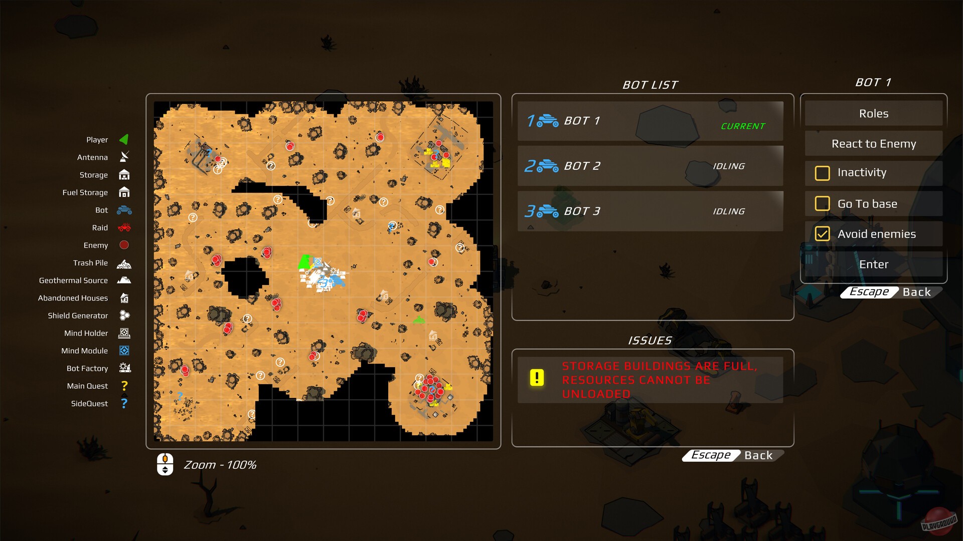 Скриншот из игры Machine Mind - 21