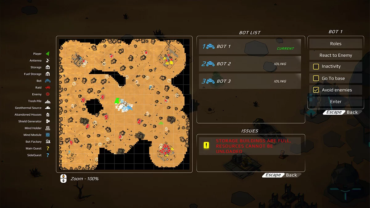 Скриншот из игры Machine Mind - 10