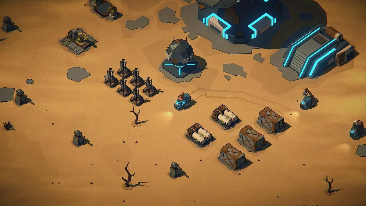 Скриншот из игры Machine Mind - 5