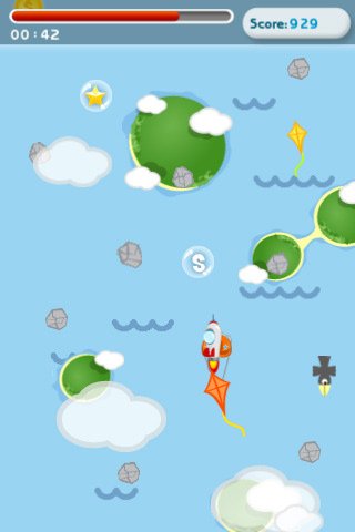 Скриншот из игры SkyDodge - 1
