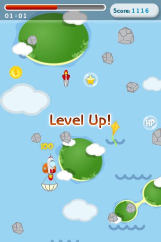 Скриншот из игры SkyDodge - 4