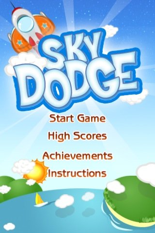 Скриншот из игры SkyDodge - 5