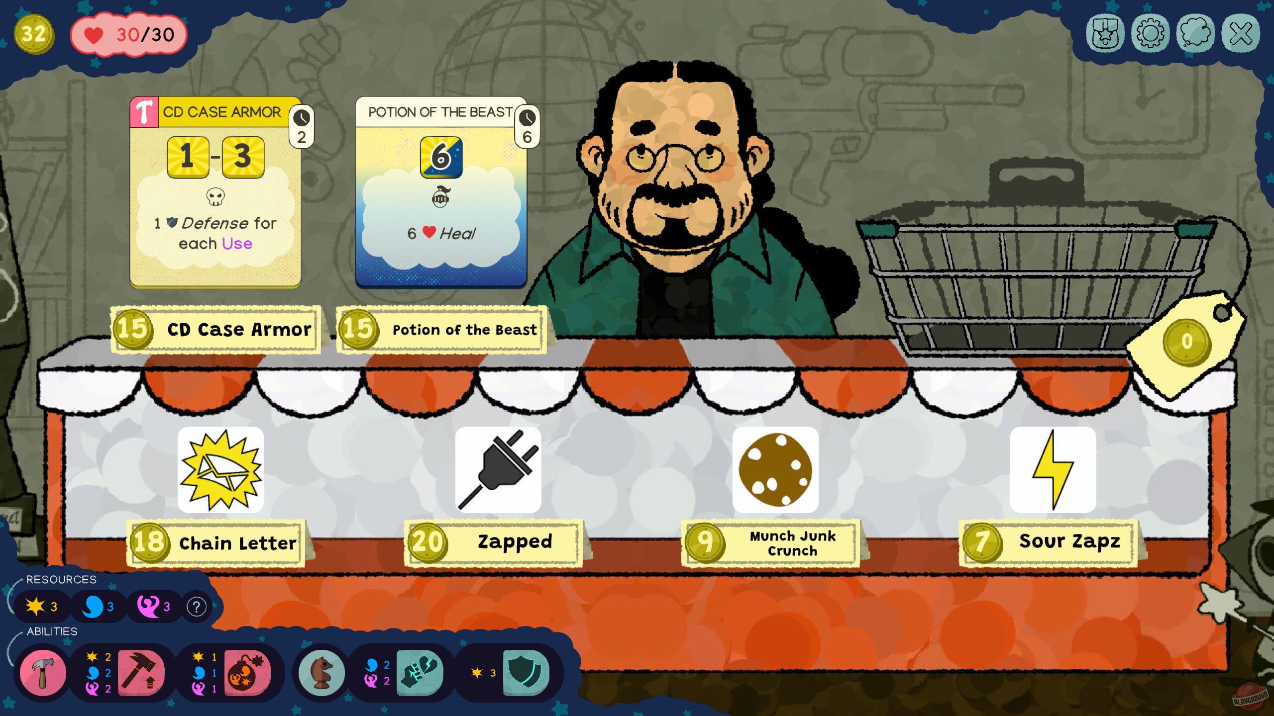 Скриншот из игры Slumber Realm - 4