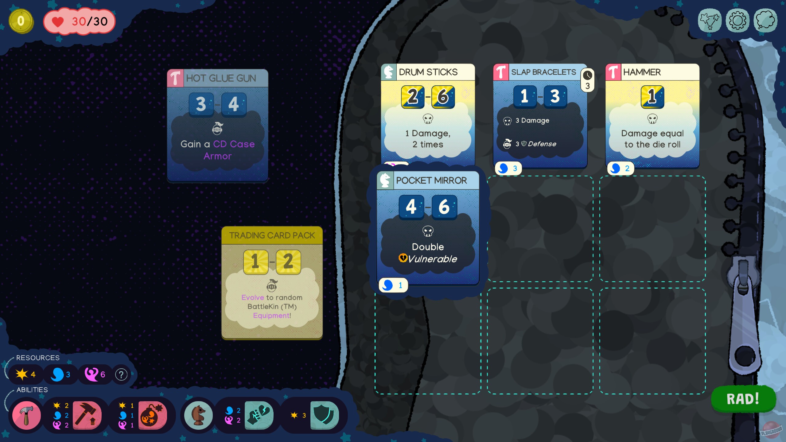 Скриншот из игры Slumber Realm - 1