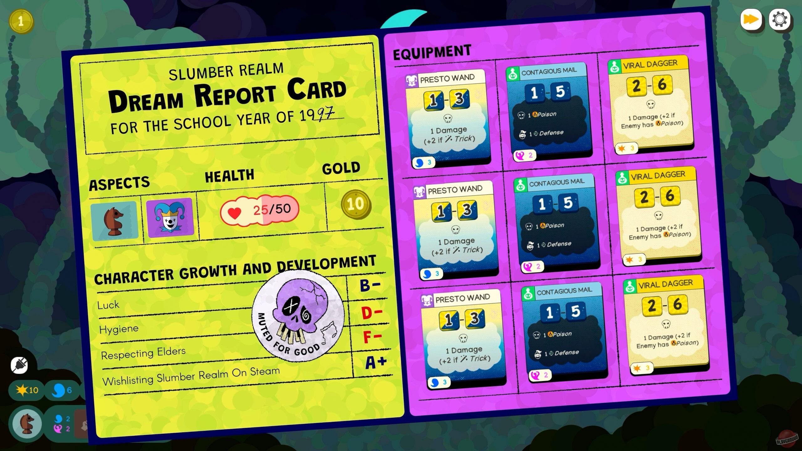 Скриншот из игры Slumber Realm - 7