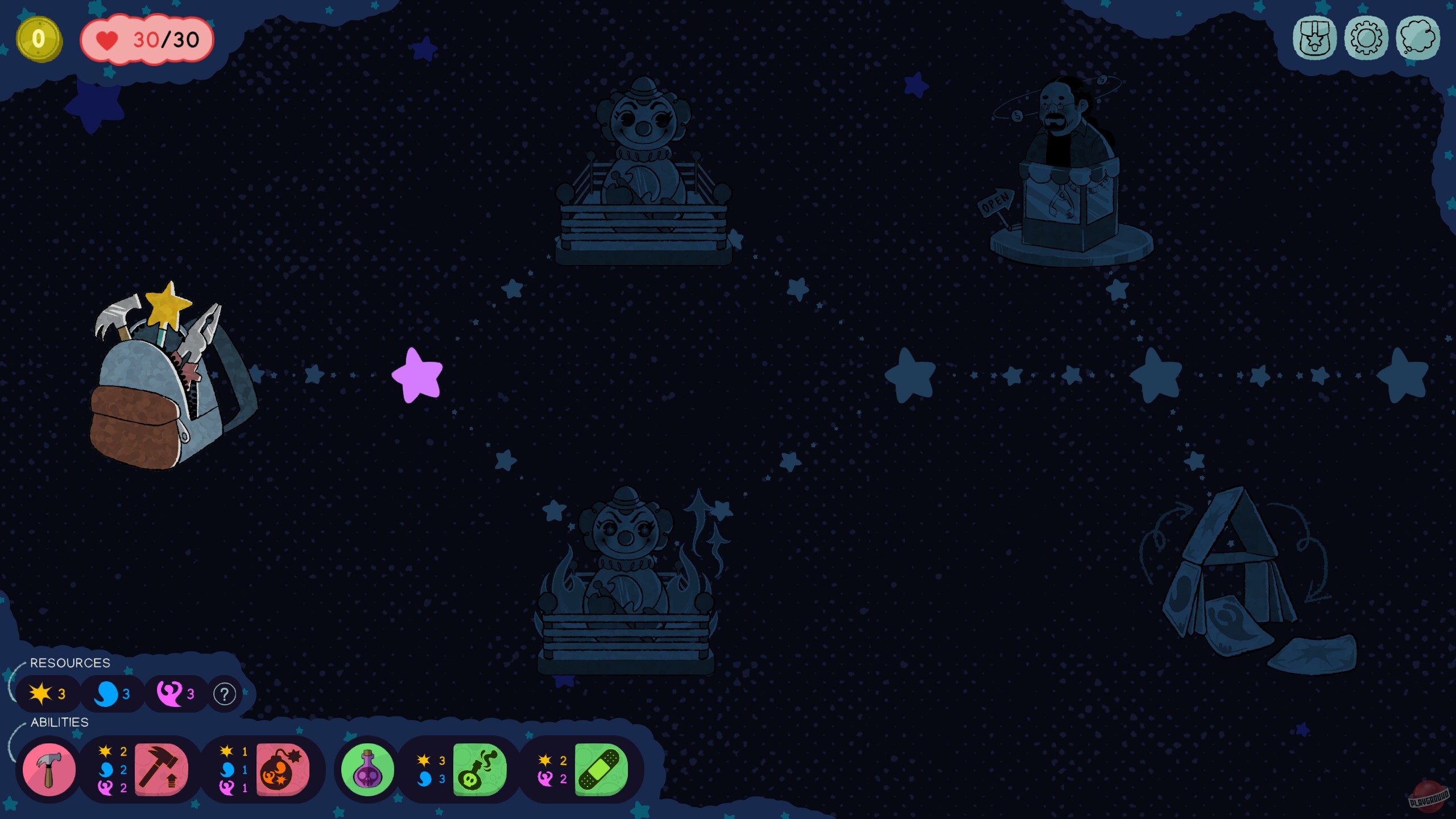 Скриншот из игры Slumber Realm - 2