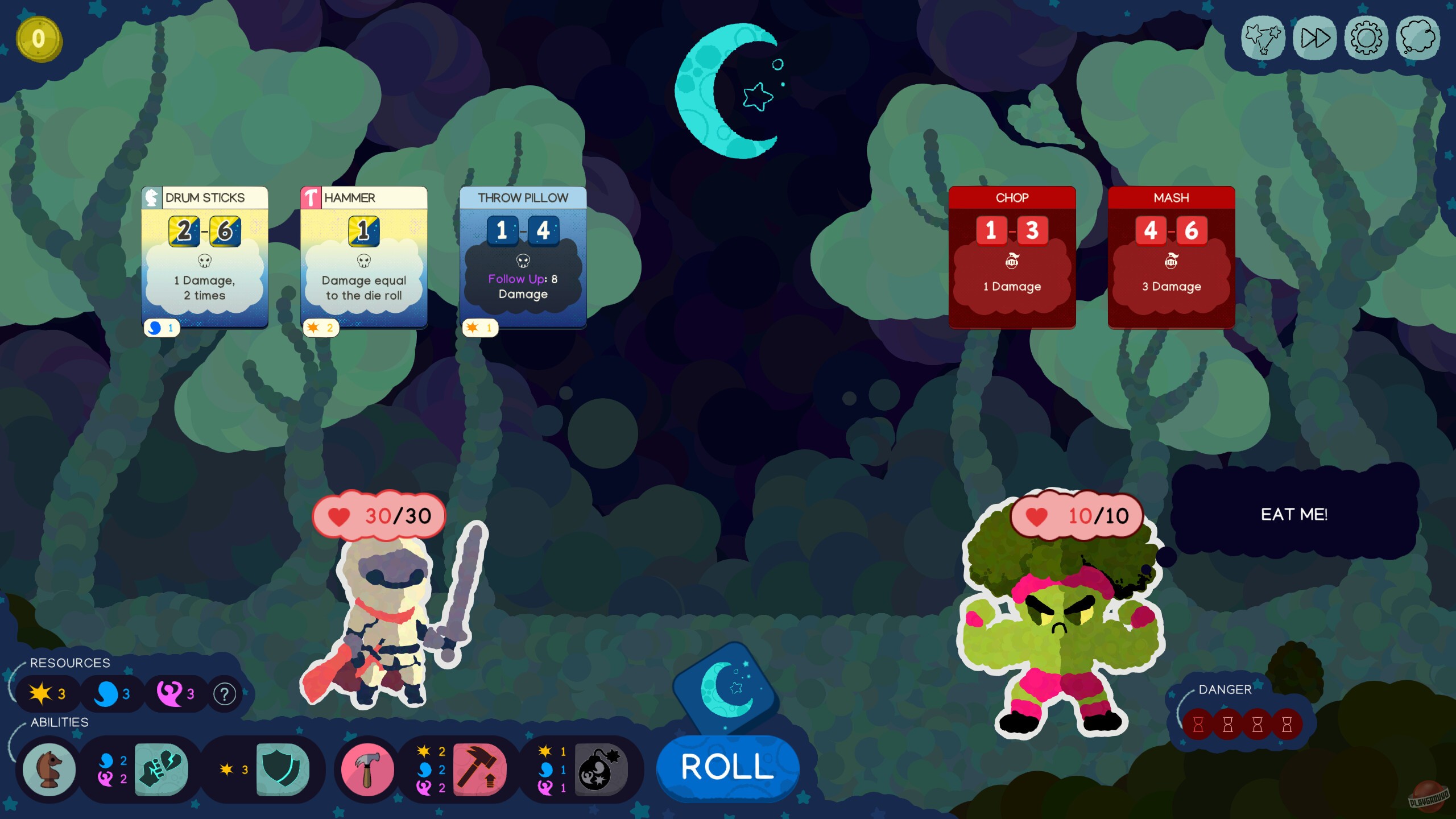 Скриншот из игры Slumber Realm - 3