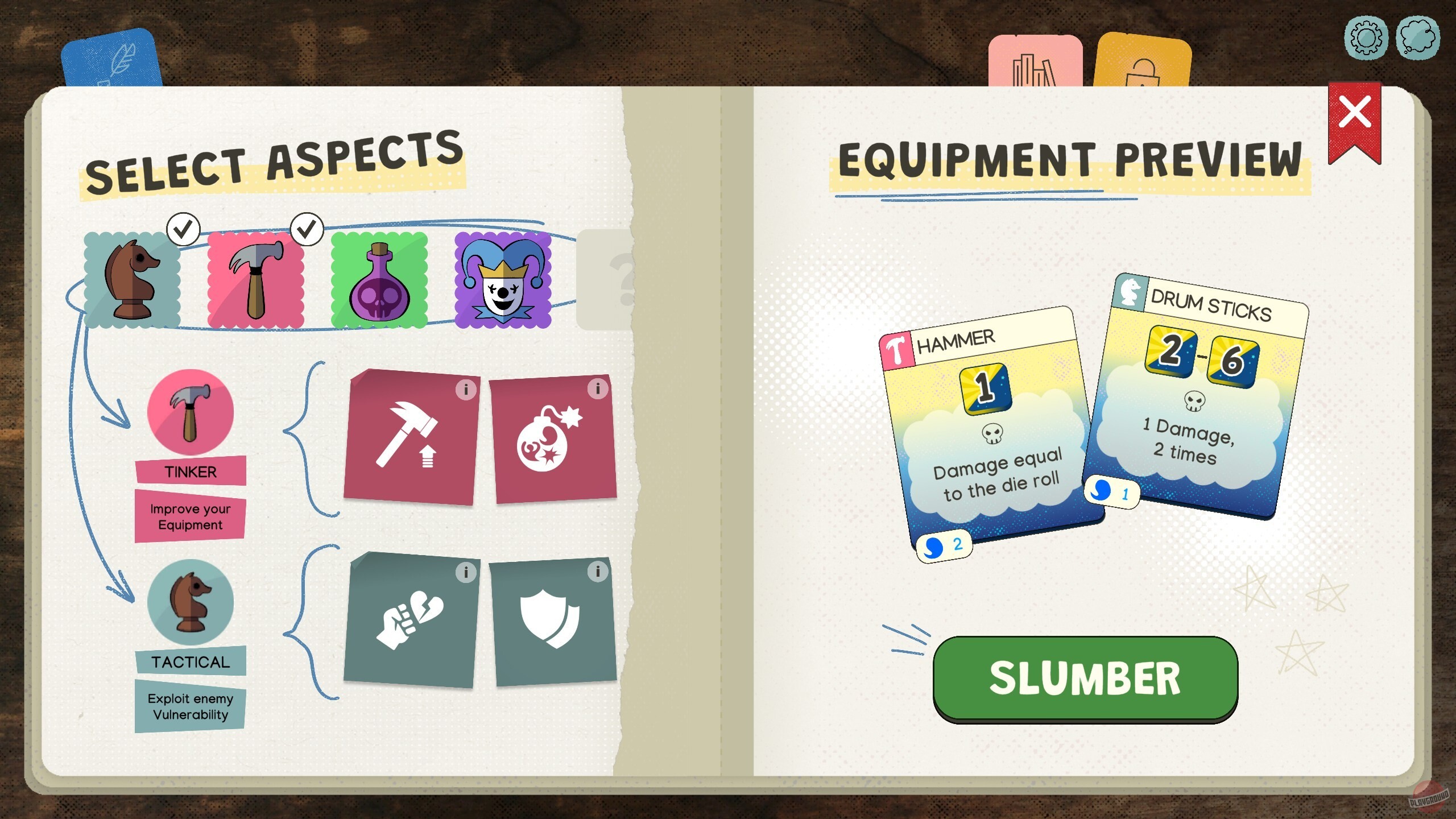 Скриншот из игры Slumber Realm - 5