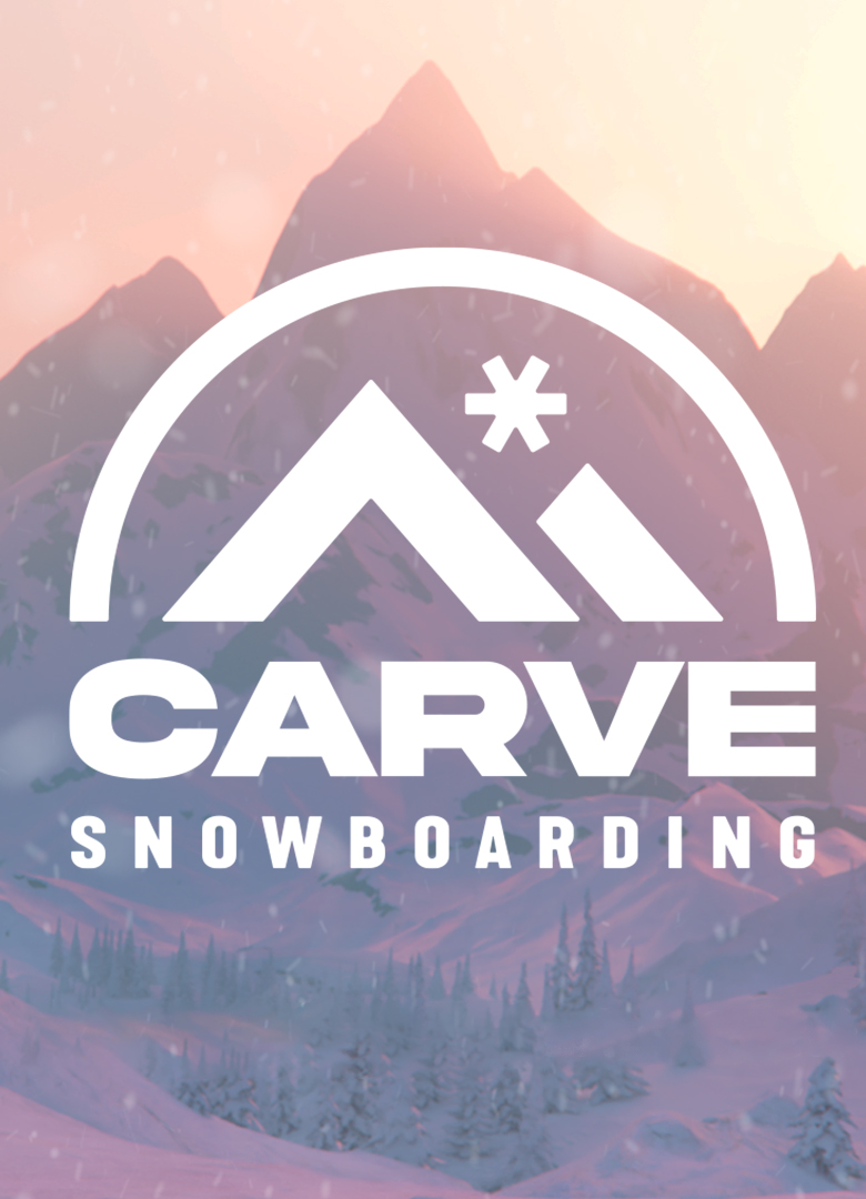 Обложка игры Carve Snowboarding