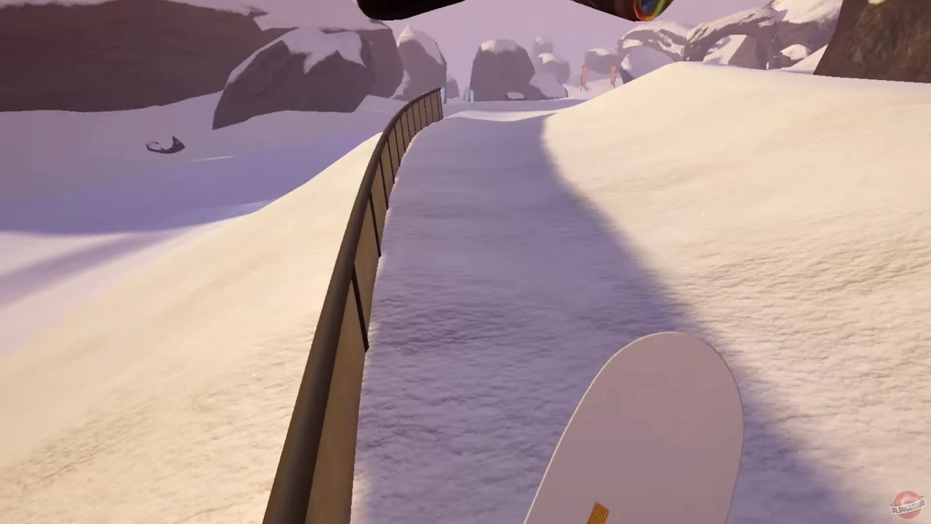 Скриншот из игры Carve Snowboarding - 4