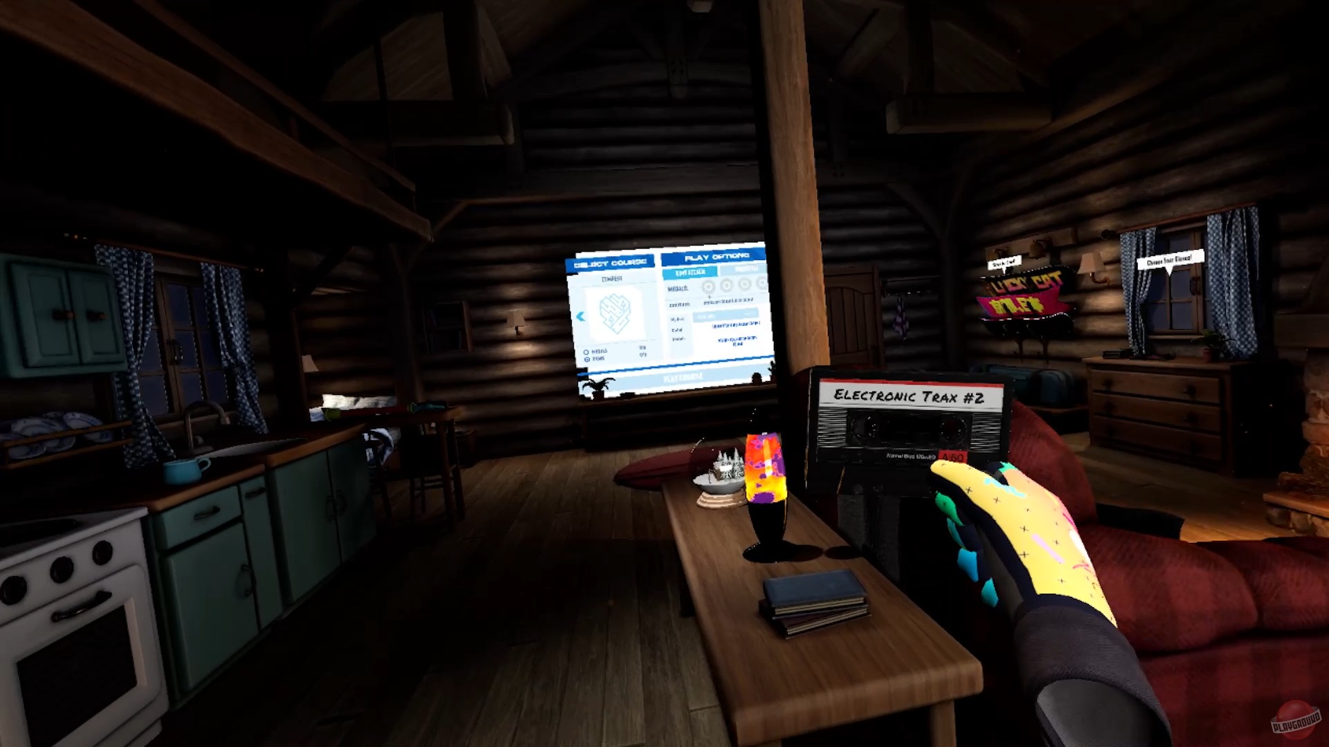 Скриншот из игры Carve Snowboarding - 2