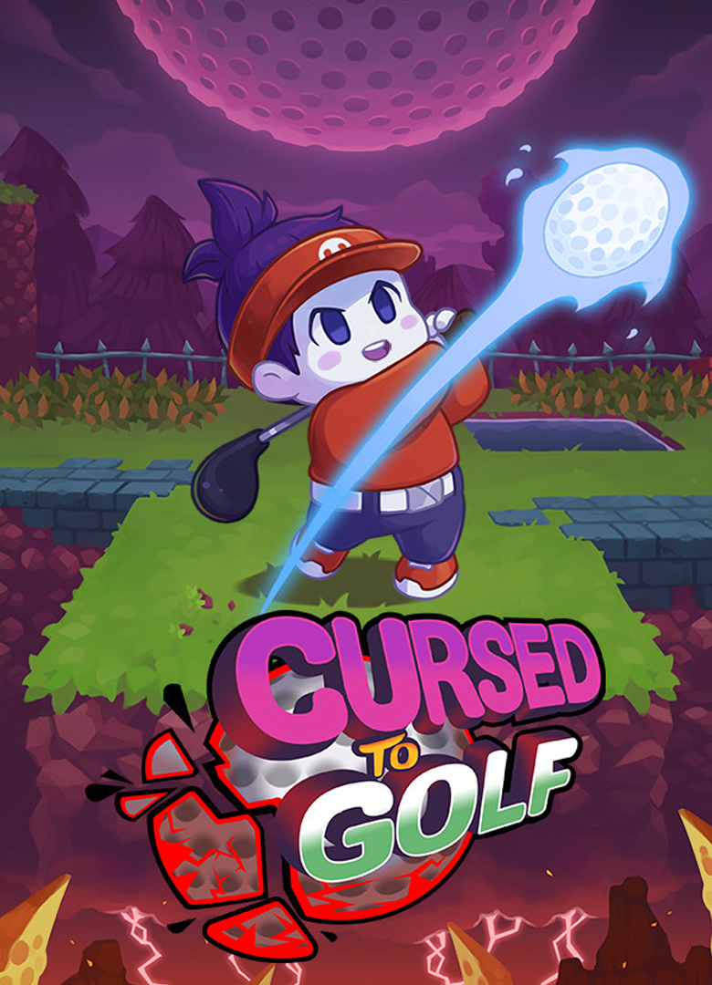 Обложка Cursed to Golf