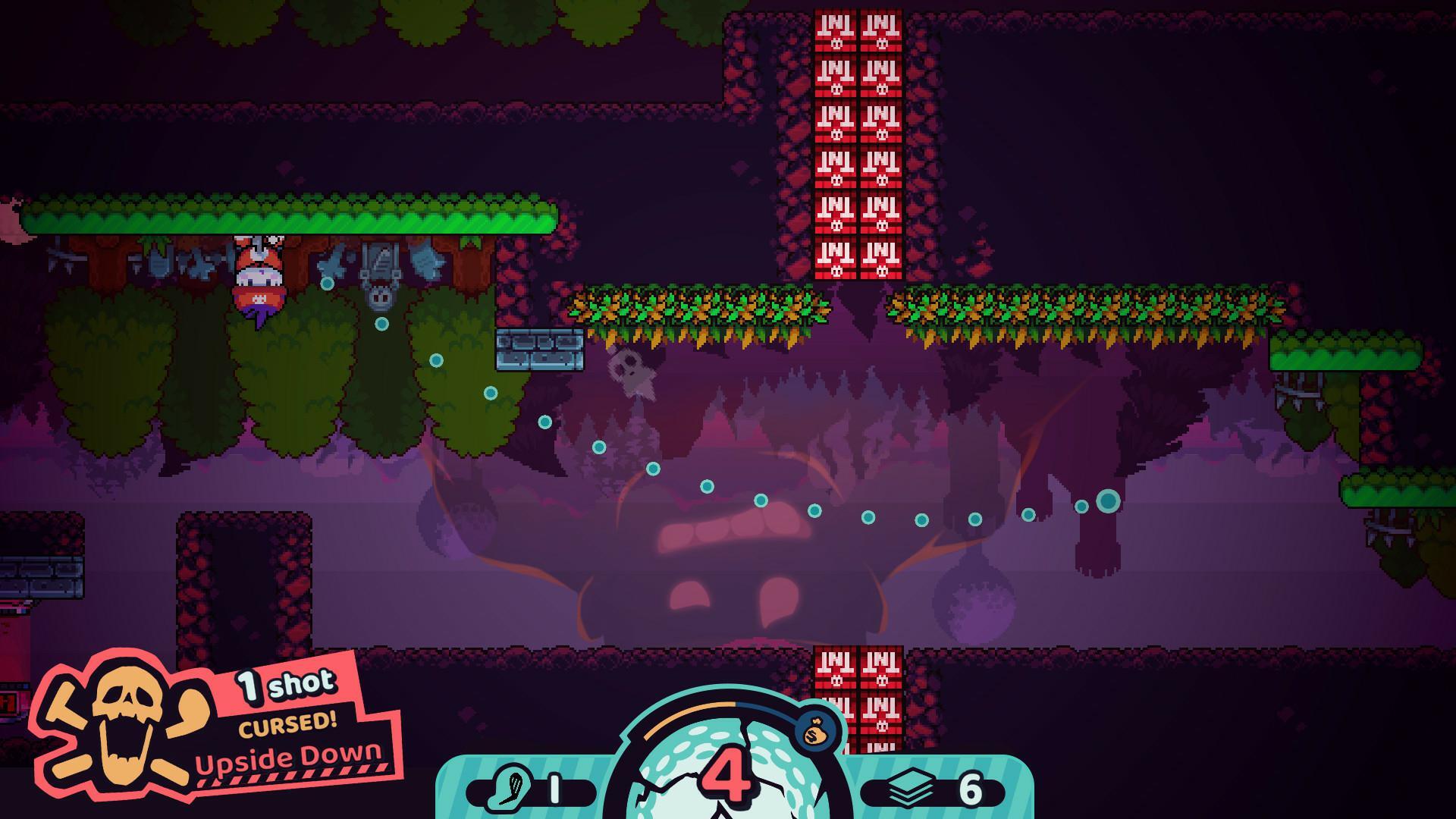 Скриншот из игры Cursed to Golf - 46