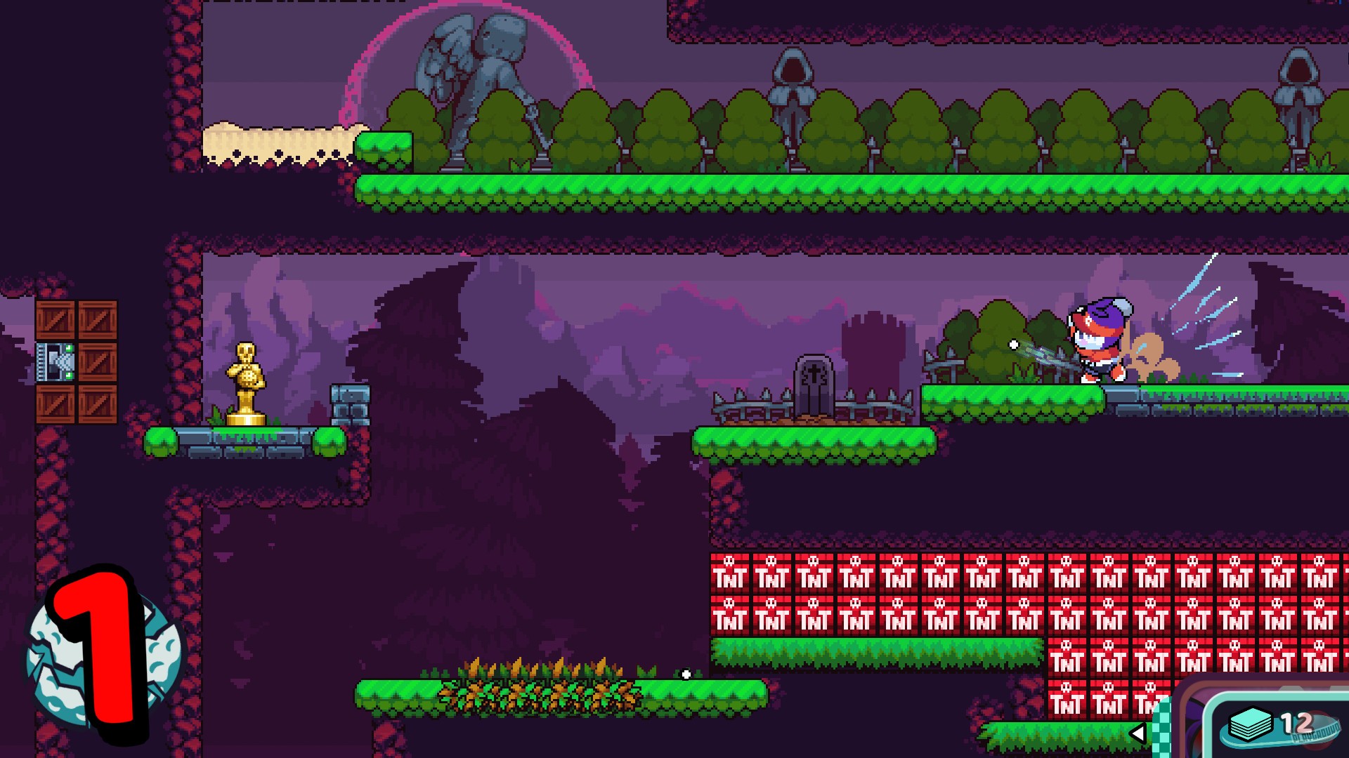 Скриншот из игры Cursed to Golf - 40