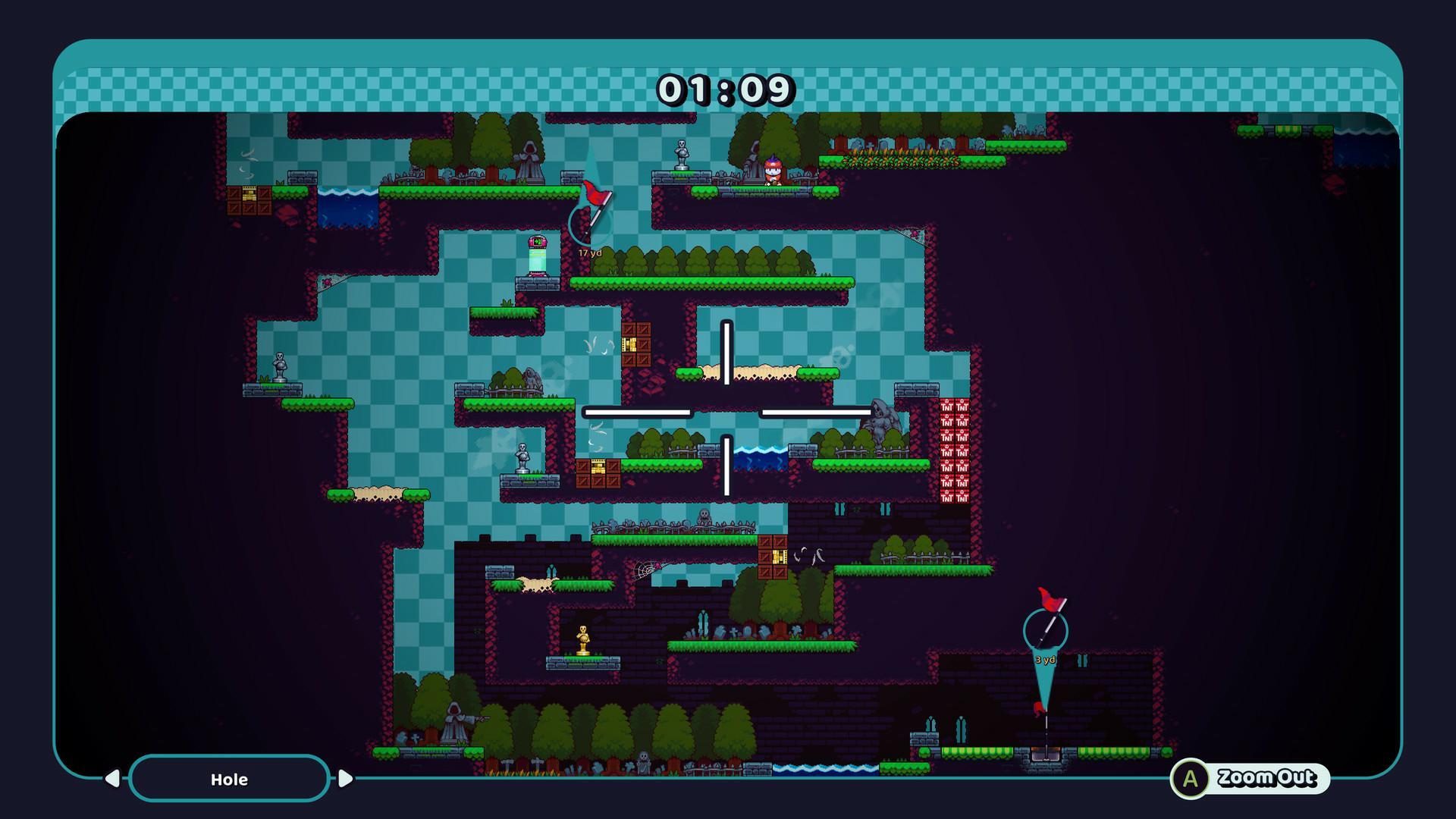 Скриншот из игры Cursed to Golf - 30