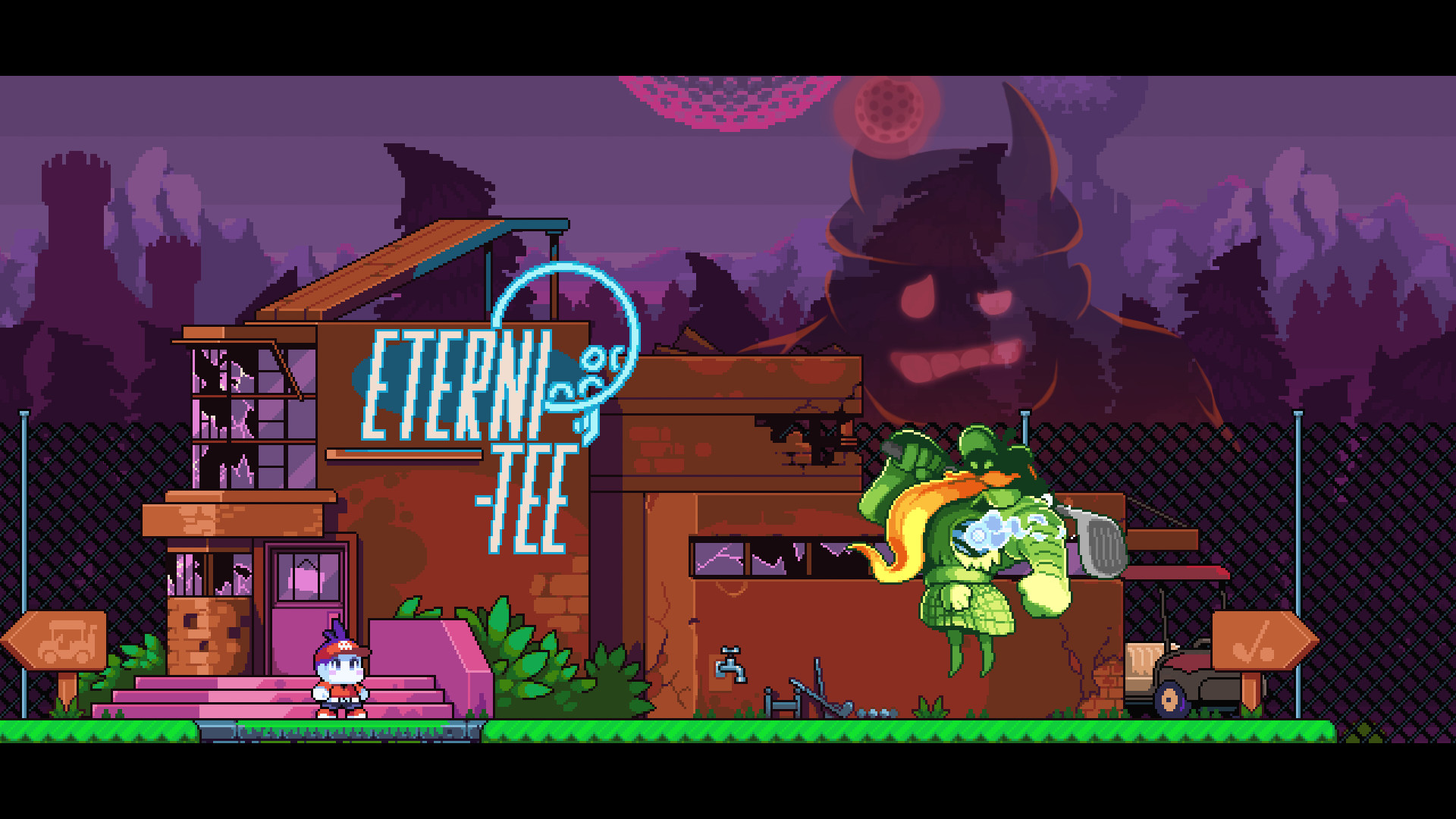 Скриншот из игры Cursed to Golf - 33