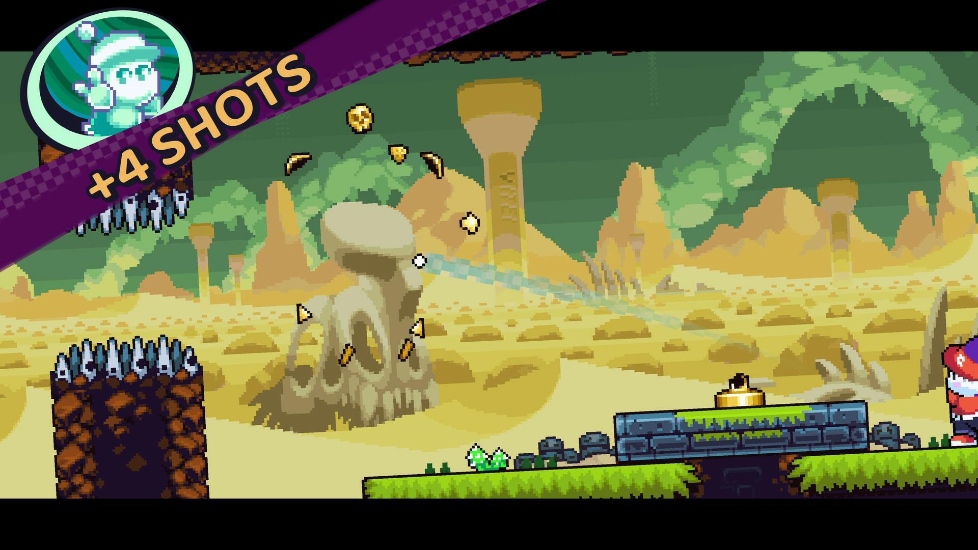 Скриншот из игры Cursed to Golf - 9