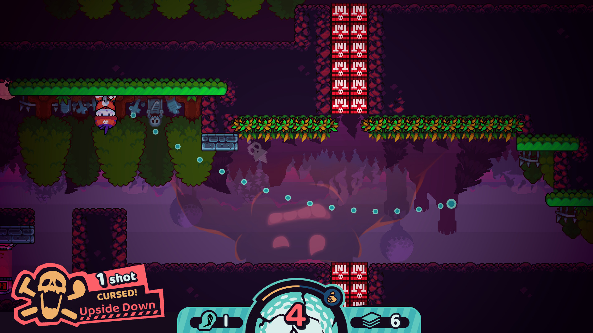 Скриншот из игры Cursed to Golf - 28