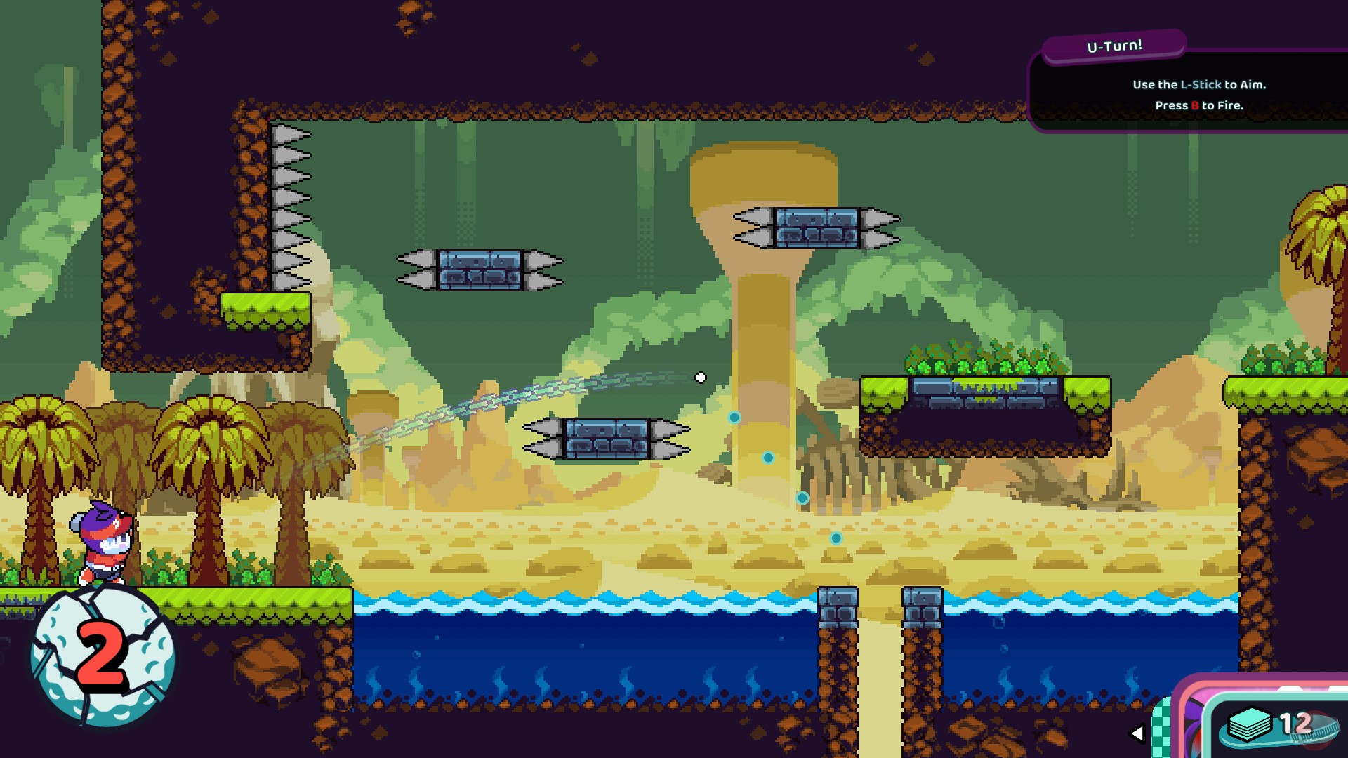 Скриншот из игры Cursed to Golf - 29